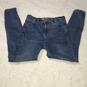 Skinny Top Shop Jeans